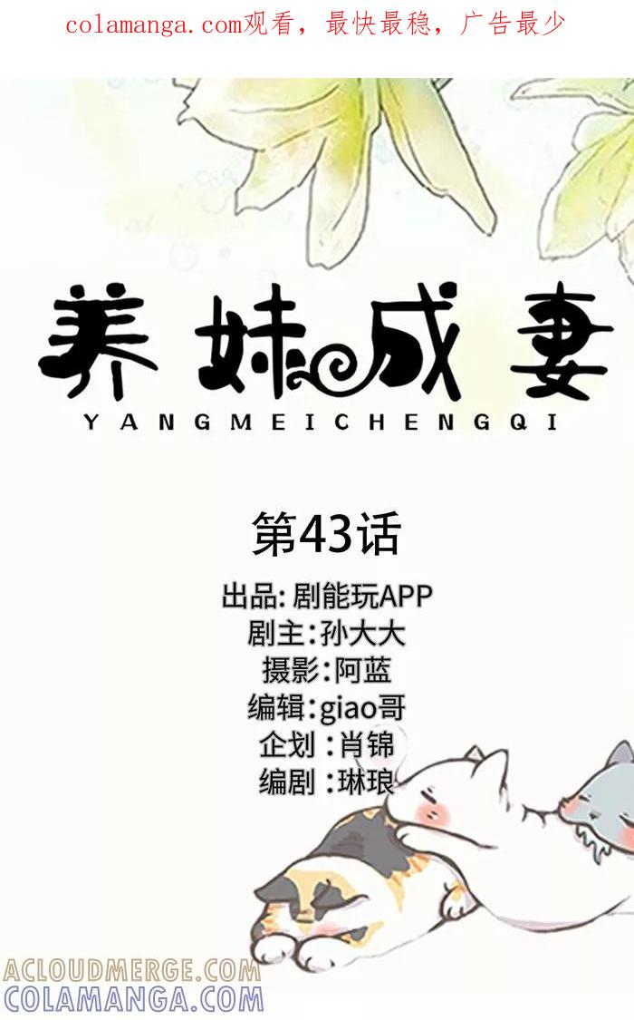 《养妹成妻》第43话 第1页
