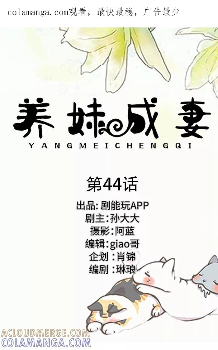《养妹成妻》第44话 第1页