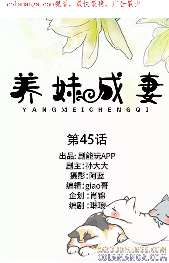 《养妹成妻》第45话 第1页