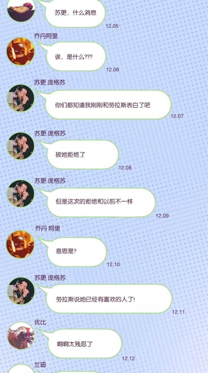 《失恋阵线联盟》[第9话] 她喜欢的人？ 第41页