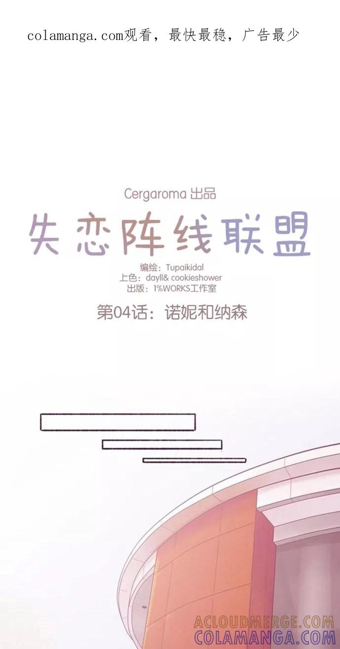《失恋阵线联盟》[第4话] 诺妮和纳森 第1页