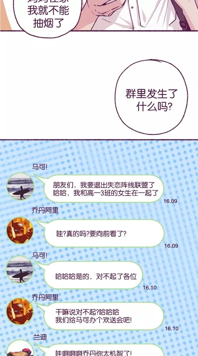 《失恋阵线联盟》[第7话] 原来…？ 第6页
