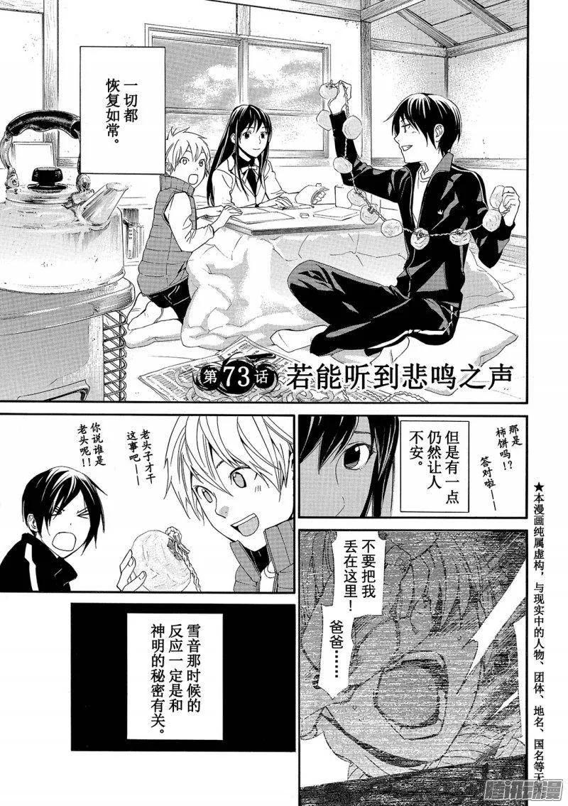 野良神 073 若能听到悲鸣之声 第2页