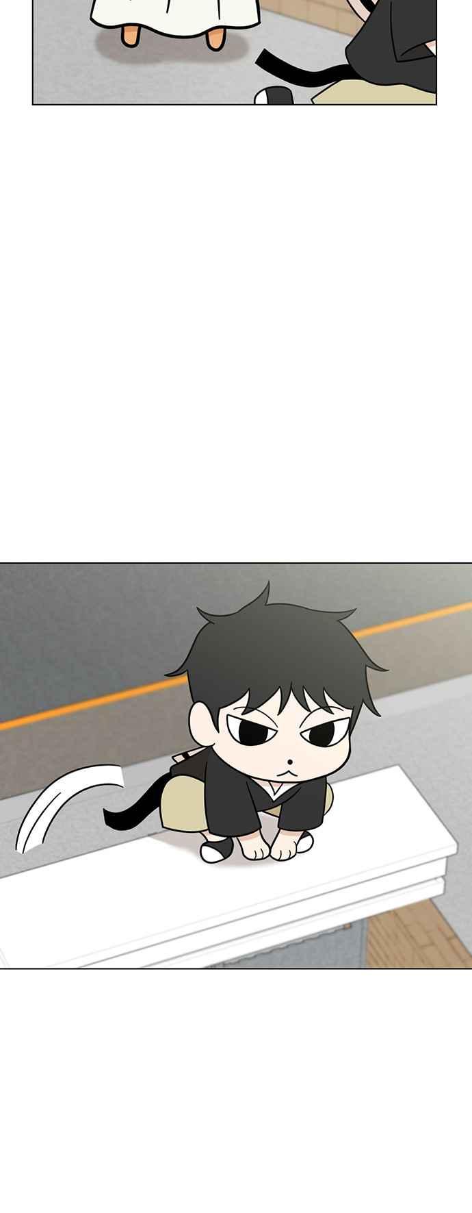 我家妹妹是狗狗 第55话 猫咪和狗狗 第53页