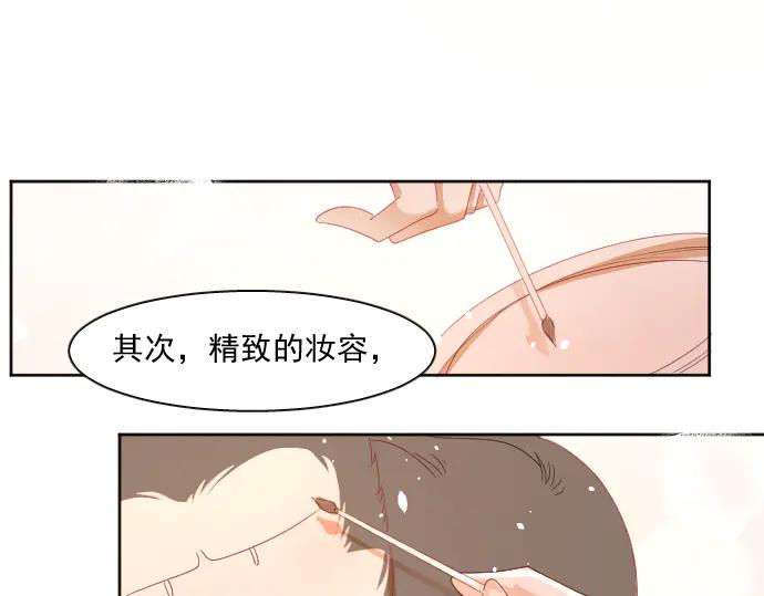 《靠颜值横扫乙女游戏，但是只猩猩》第5话 变得更美 第88页