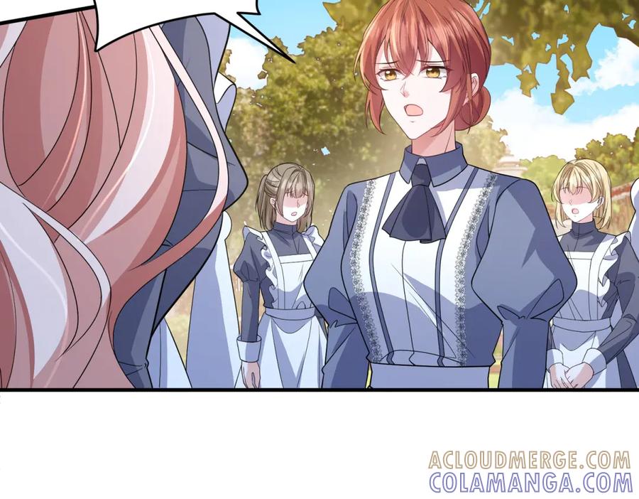 《成为病娇伯爵的女仆》第44话 潜入古堡 第49页
