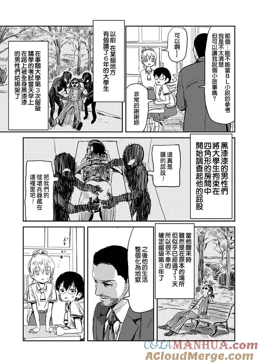 《来玩游戏吧》第16话 屁股游戏 第11页