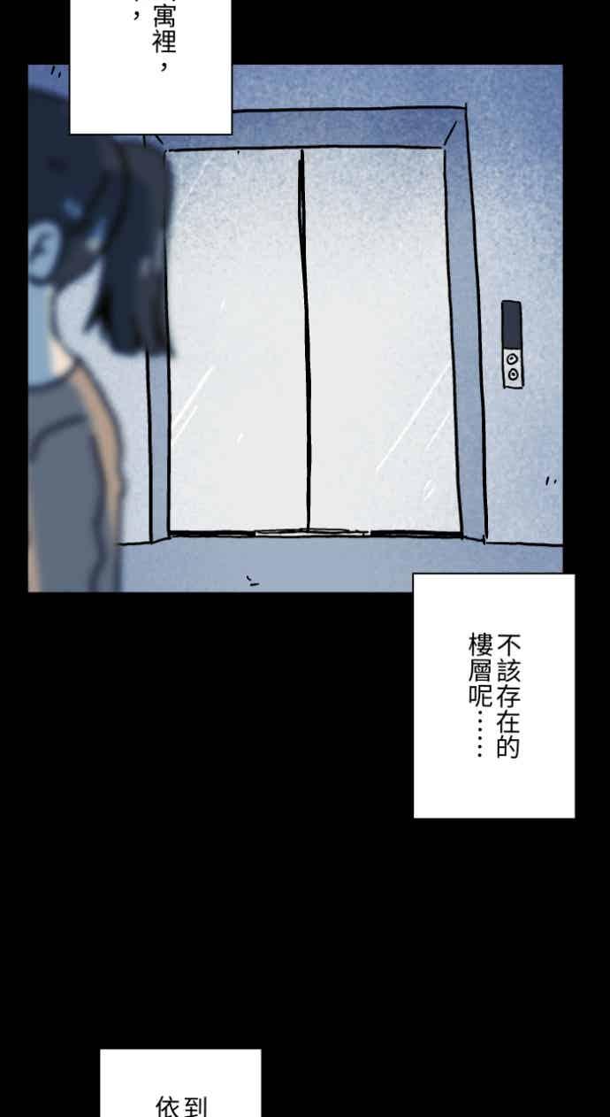 百鬼夜行志・一夜怪谈之卷 [第1055话] 多出来的楼层 第42页