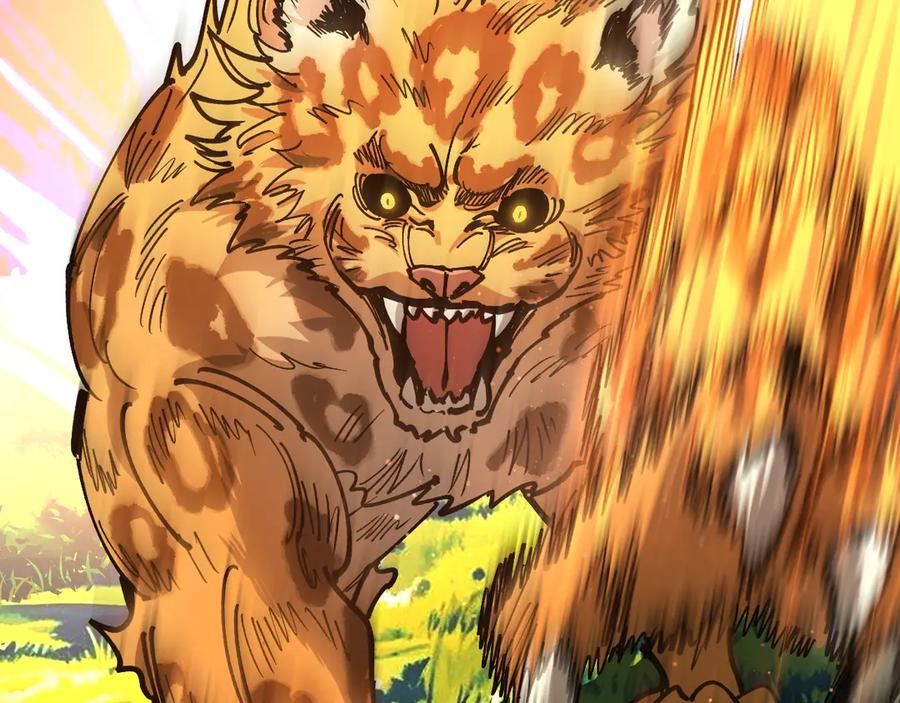 《全球御兽：我能看见进化路线》第21话 一击秒杀！ 第39页