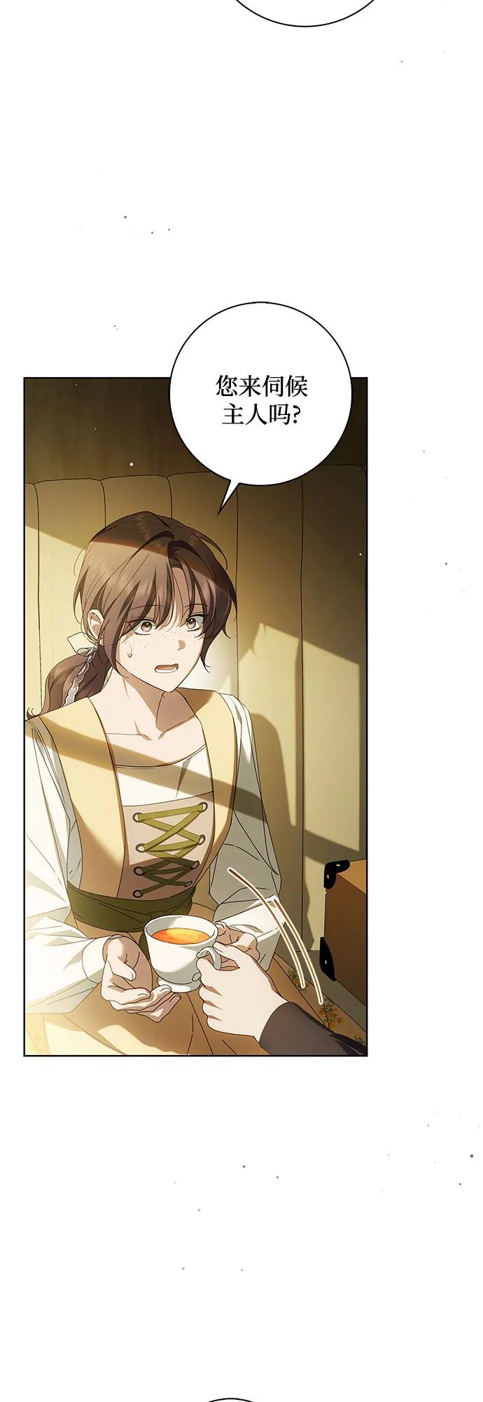 《伯爵家的神秘侍女》第46话 第42页