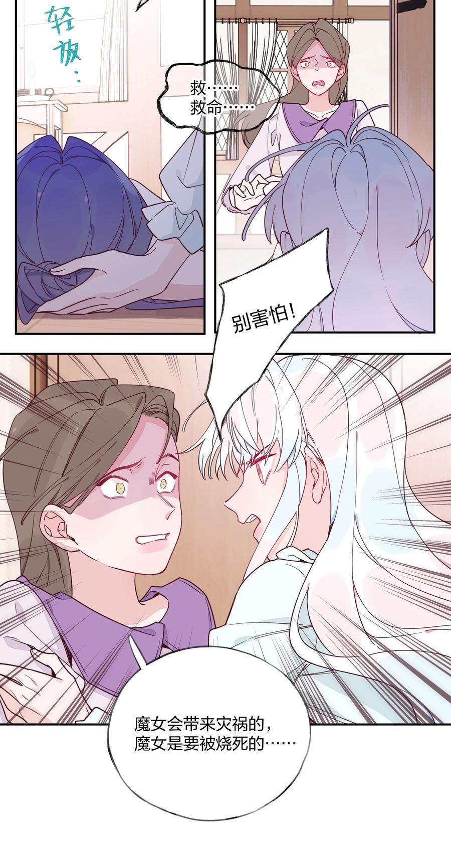 夜莺与玫瑰 - 014 带来灾厄的魔女 - 第32张图