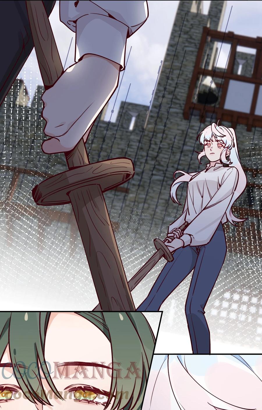 夜莺与玫瑰 - 024 公主怎么反过来…… - 第5张图