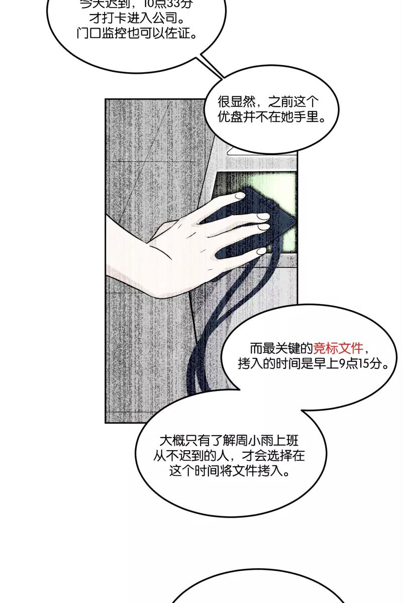 一半 - [第27话] 迷局（4） - 第34张图