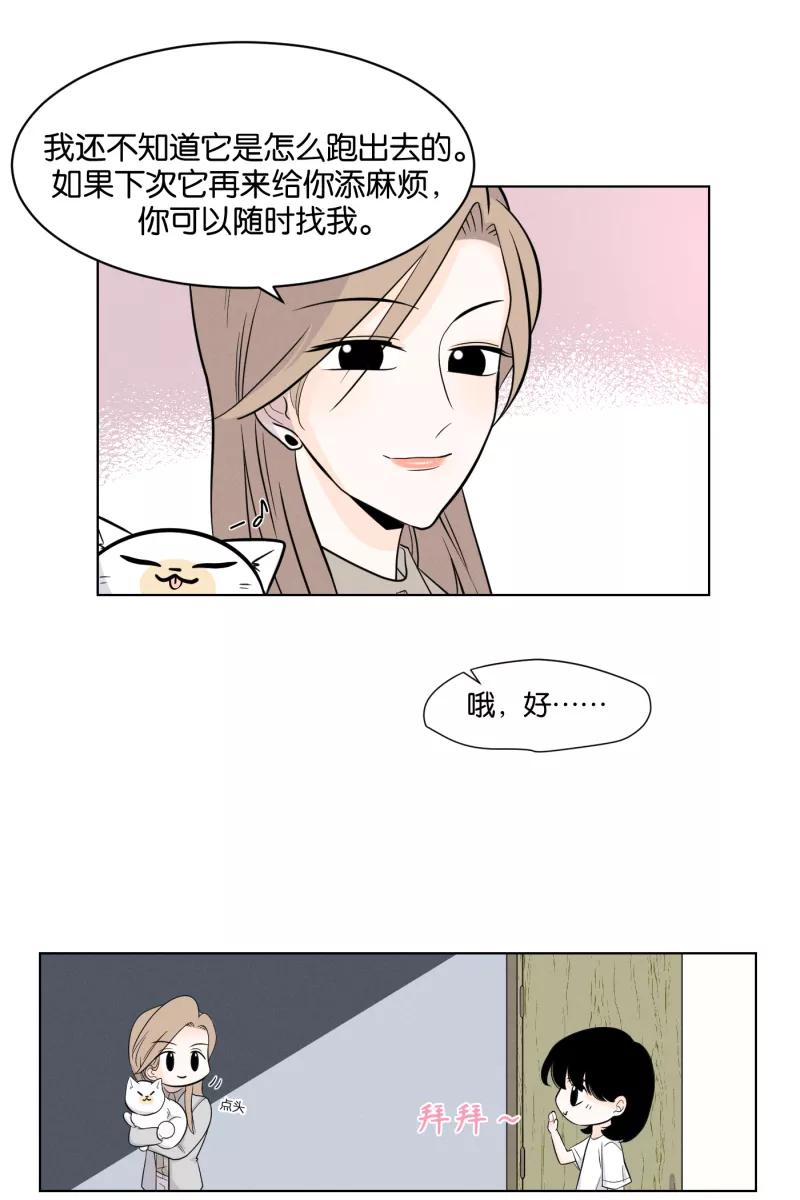 一半 - [第2话] 出走的猫（2） - 第34张图