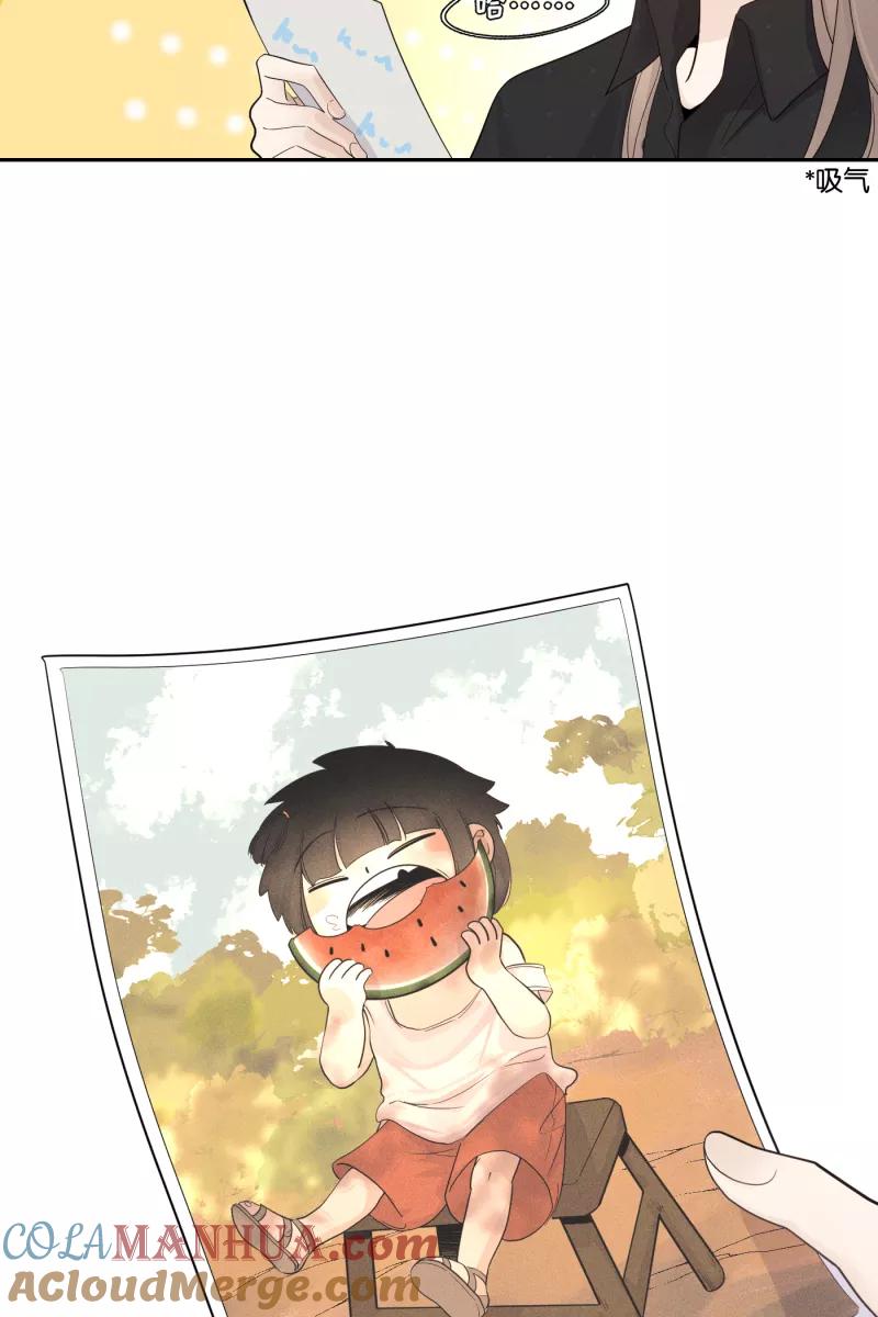 一半 - [第31话] 旧相框 - 第33张图