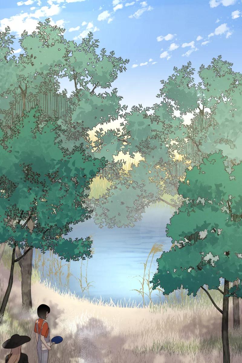 一半 - [第32话] 旧相框（2） - 第8张图