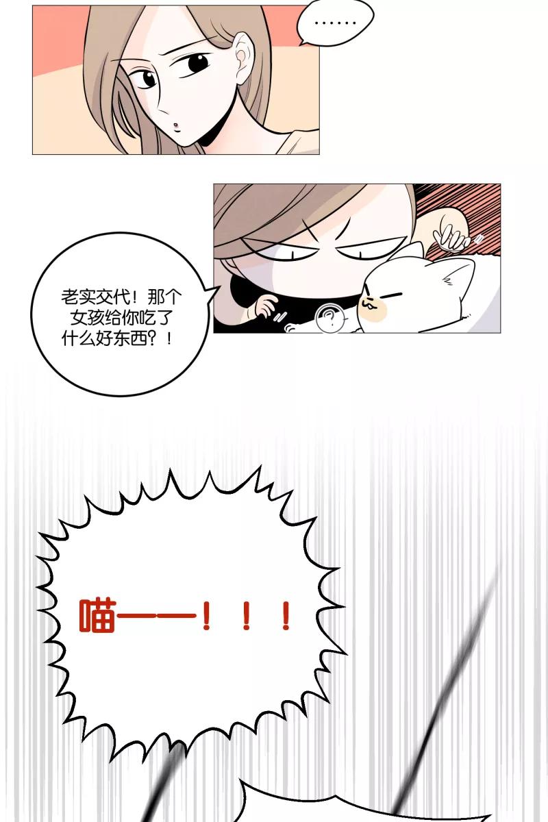 一半 - [第3话] 出走的猫（3） - 第11张图