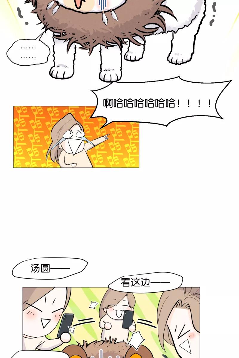 一半 - [第3话] 出走的猫（3） - 第21张图