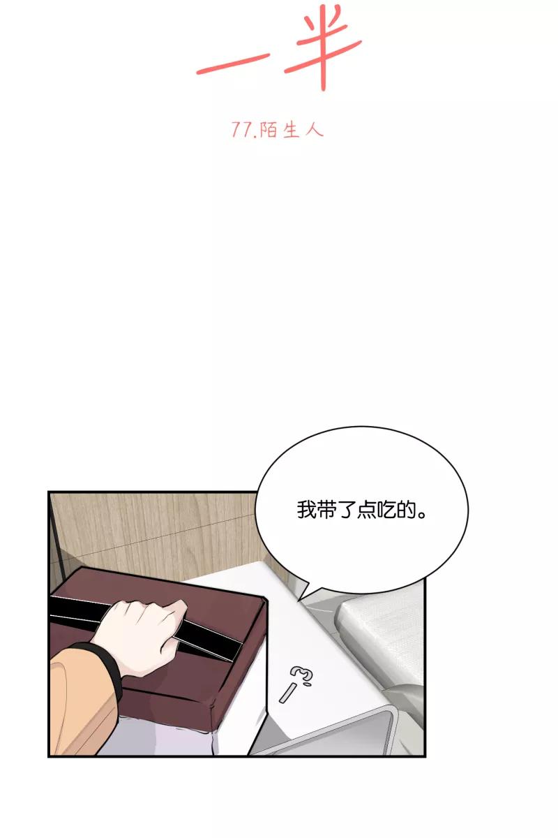 一半 - [第77话] 陌生人 - 第5张图