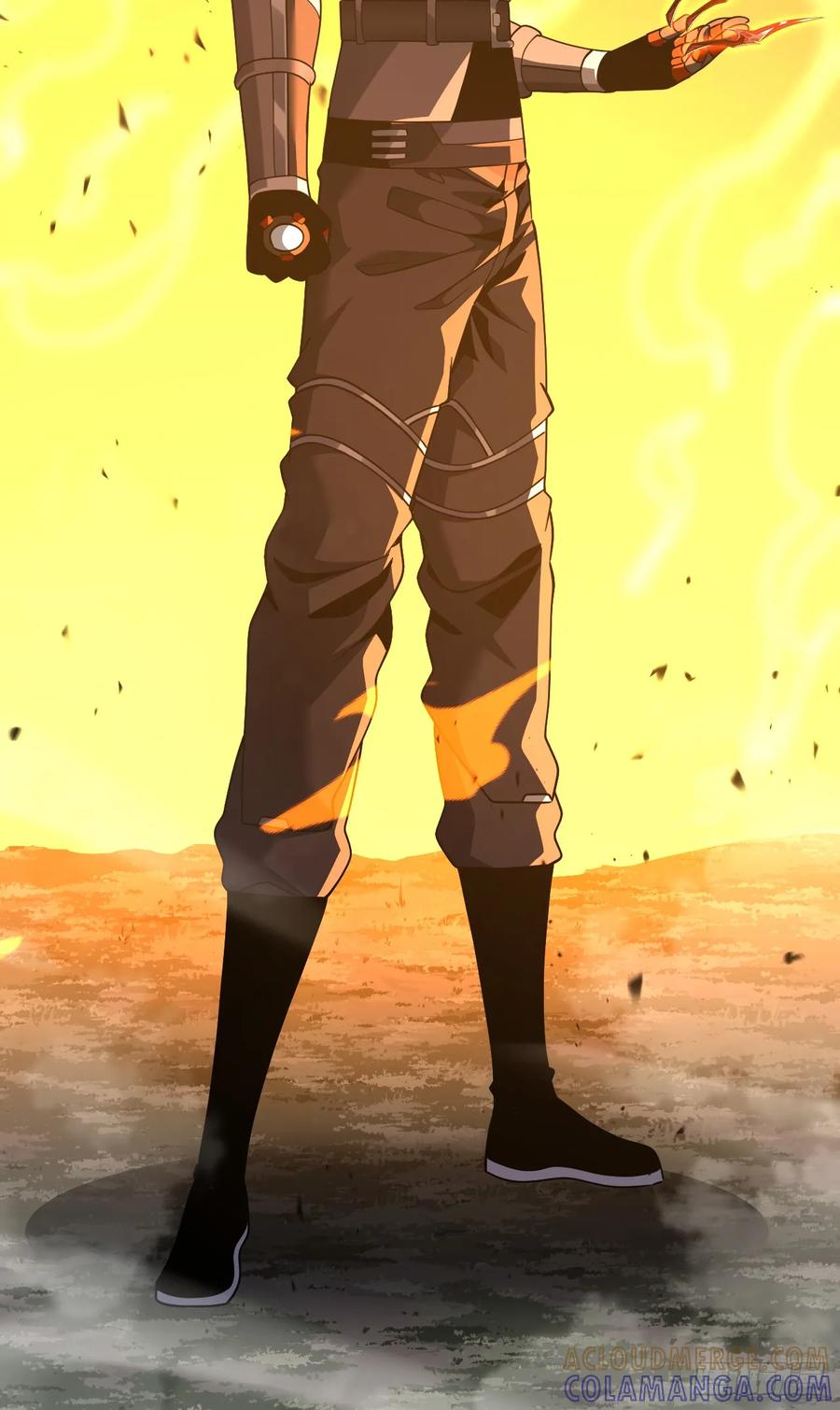 《命轮之主！当异变降临人间》第136话 我给你一个痛快！ 第55页