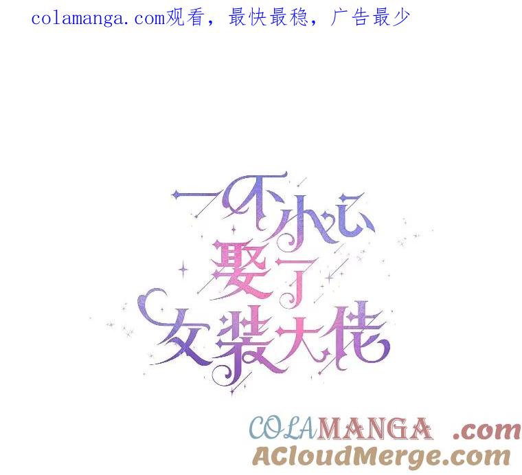 《一不小心娶了女装大佬》54.真实的想法 第1页
