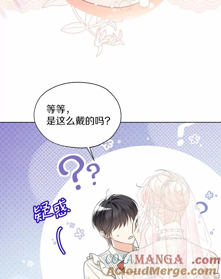 《一不小心娶了女装大佬》外传1.婚纱 第79页