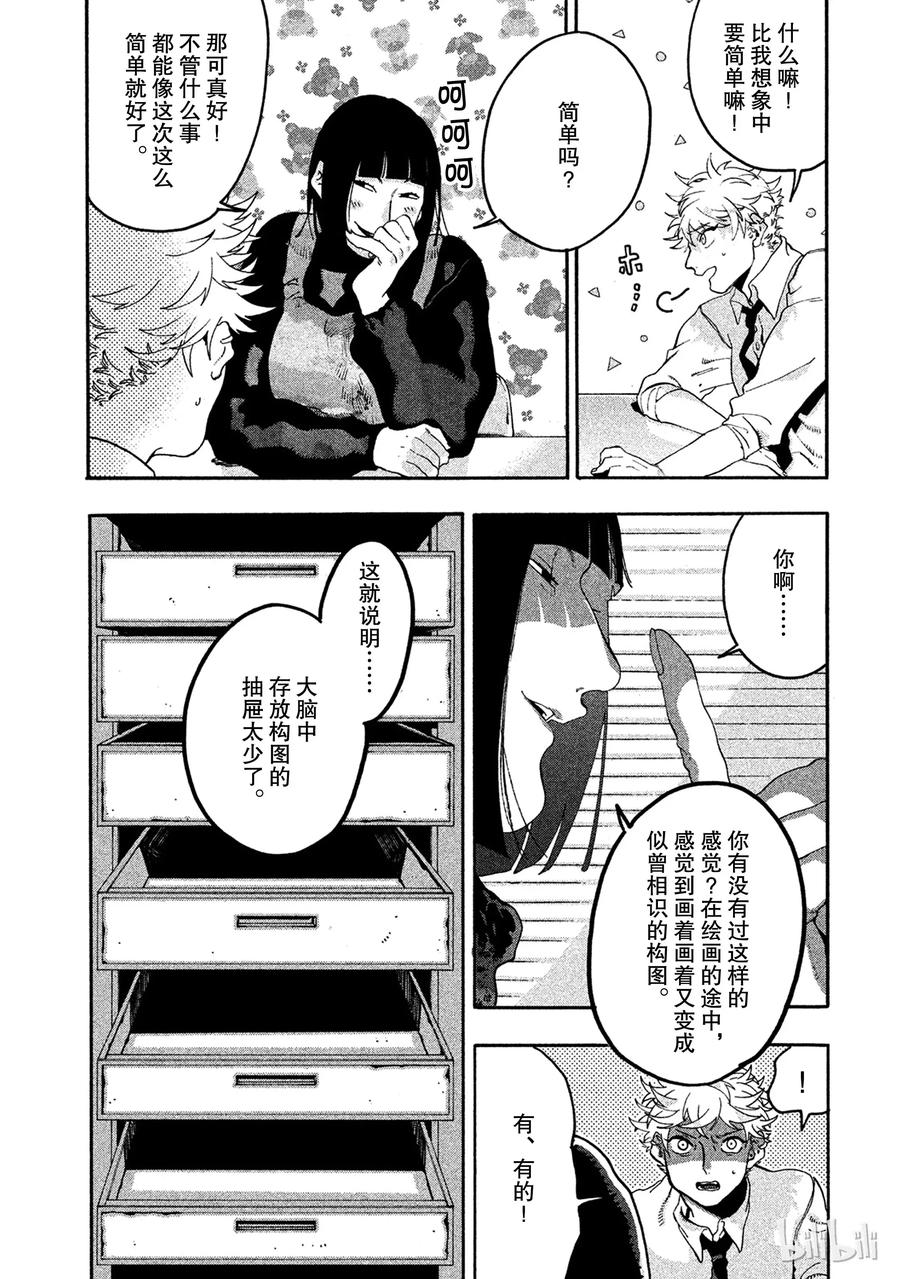 《Blue Period》13 精神崩坏可真不得了 第27页