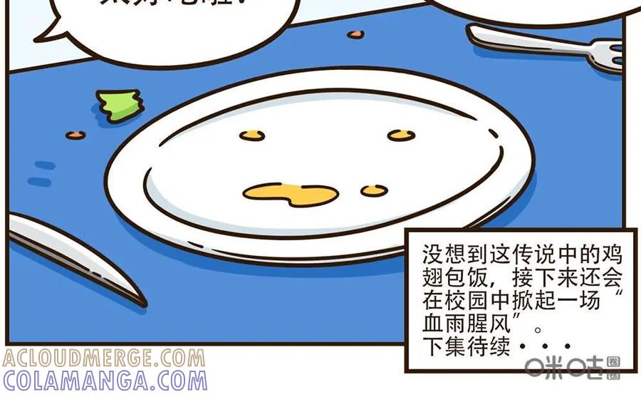 《厉害了我的鸡哥》第23上话：传说中的鸡翅包饭（上） 第17页