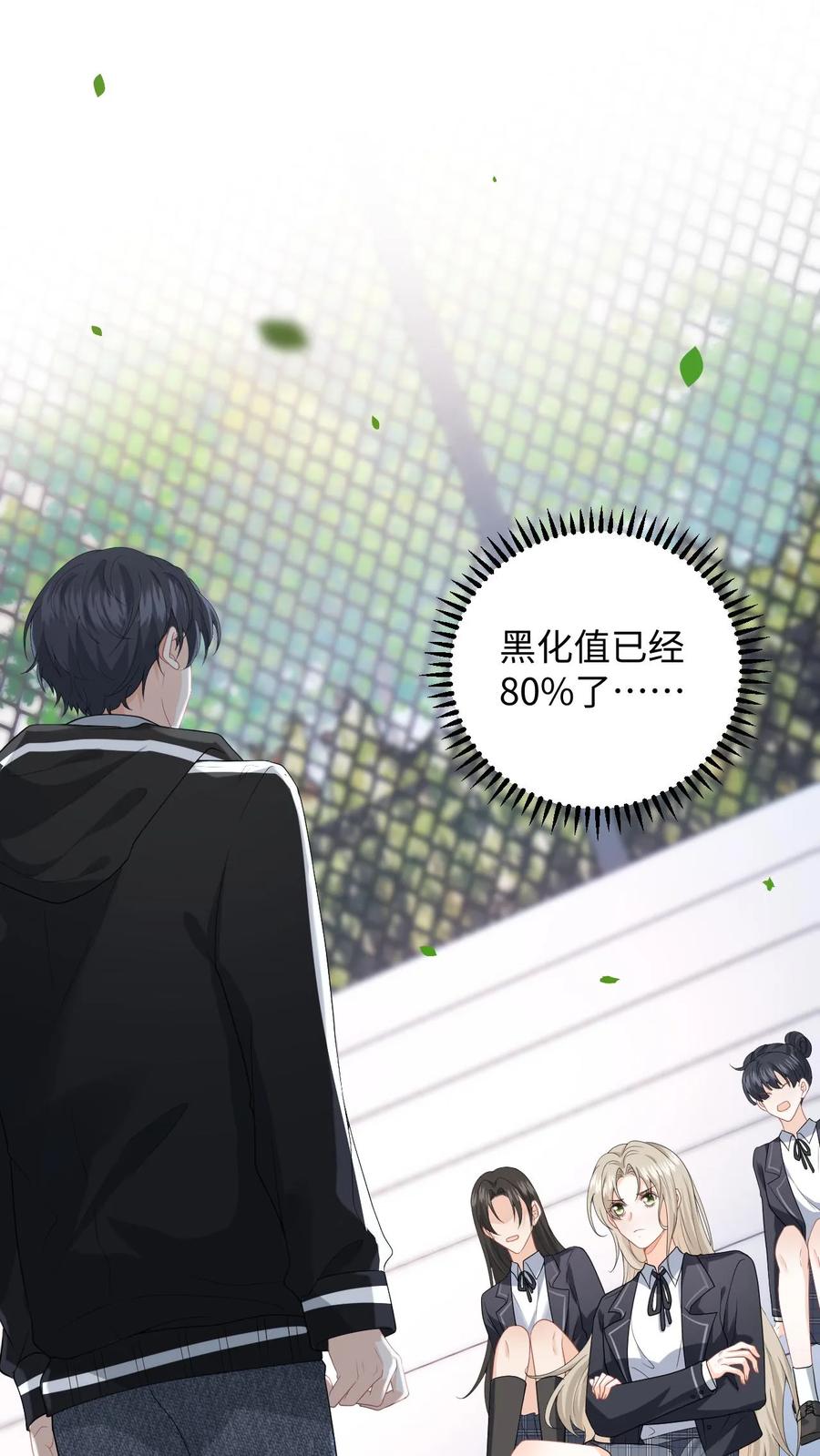 快穿：反派太宠太撩人 第2话 他好像一只狒狒 第2页