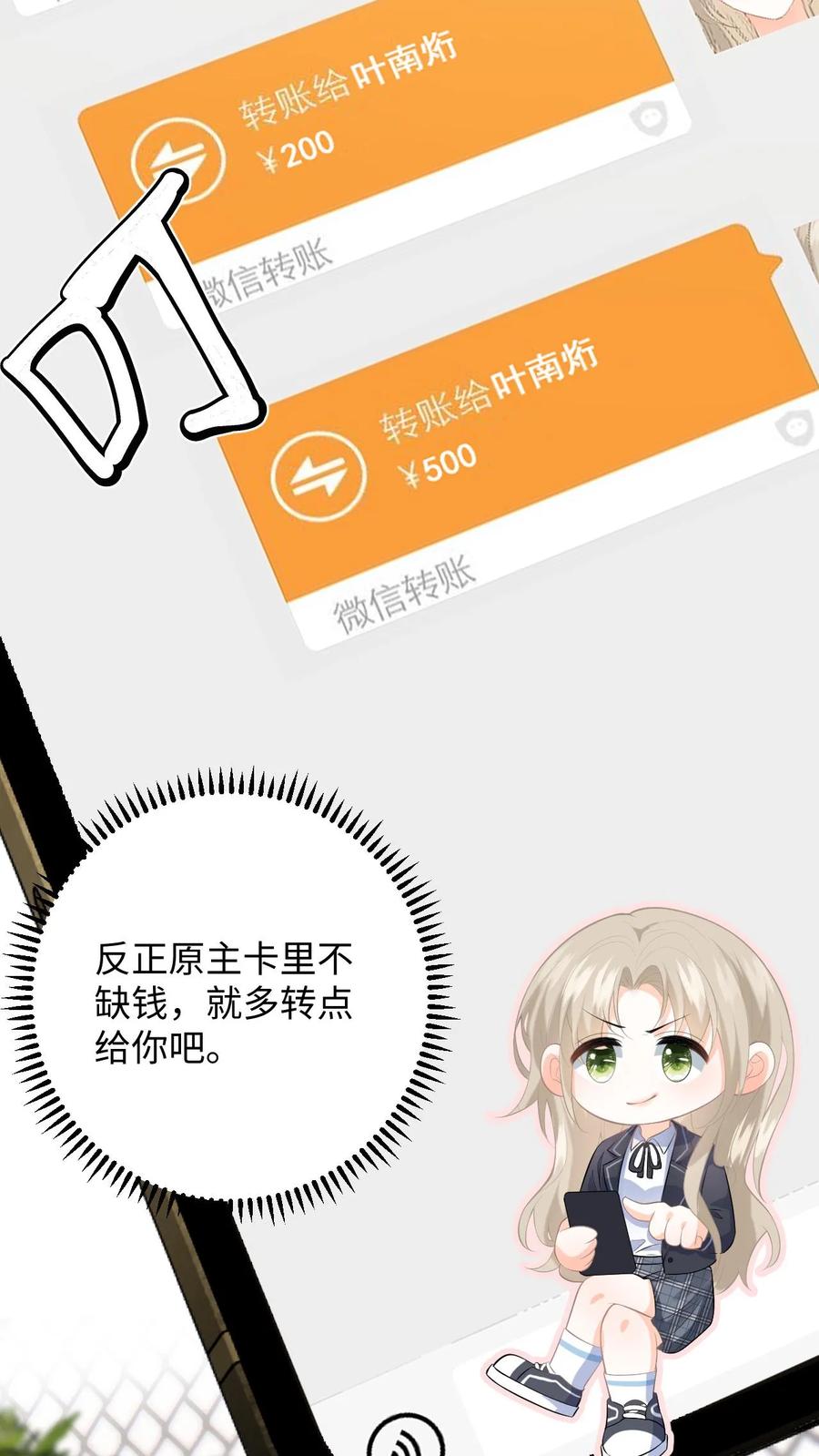 快穿：反派太宠太撩人 第2话 他好像一只狒狒 第12页