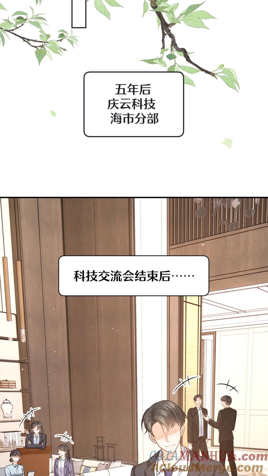 快穿：反派太宠太撩人 第49话 五年后相见 第13页