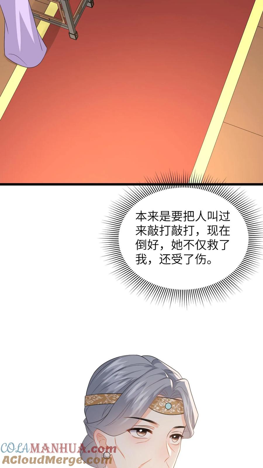 快穿：反派太宠太撩人 第67话 老夫人的人形气垫 第31页