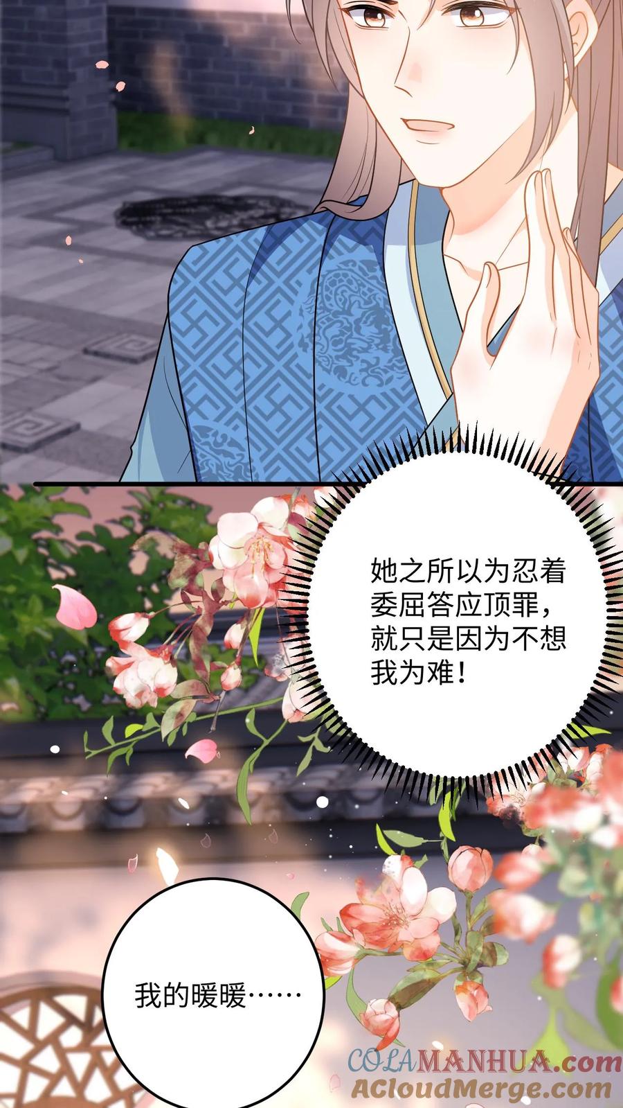快穿：反派太宠太撩人 第73话 “狗男人”劝说盛暖顶包 第27页