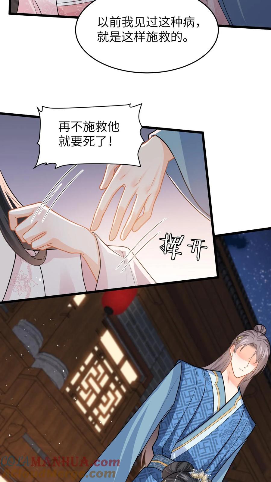 快穿：反派太宠太撩人 第86话 路边救九皇子 第15页