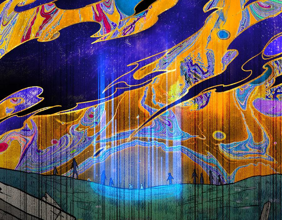 再见，我的国王 第119话 无神的国度 第44页