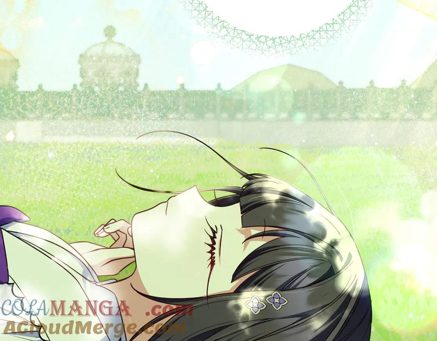 《只想在反派爸爸身边躺平》第24话 被吹跑的原因 第21页