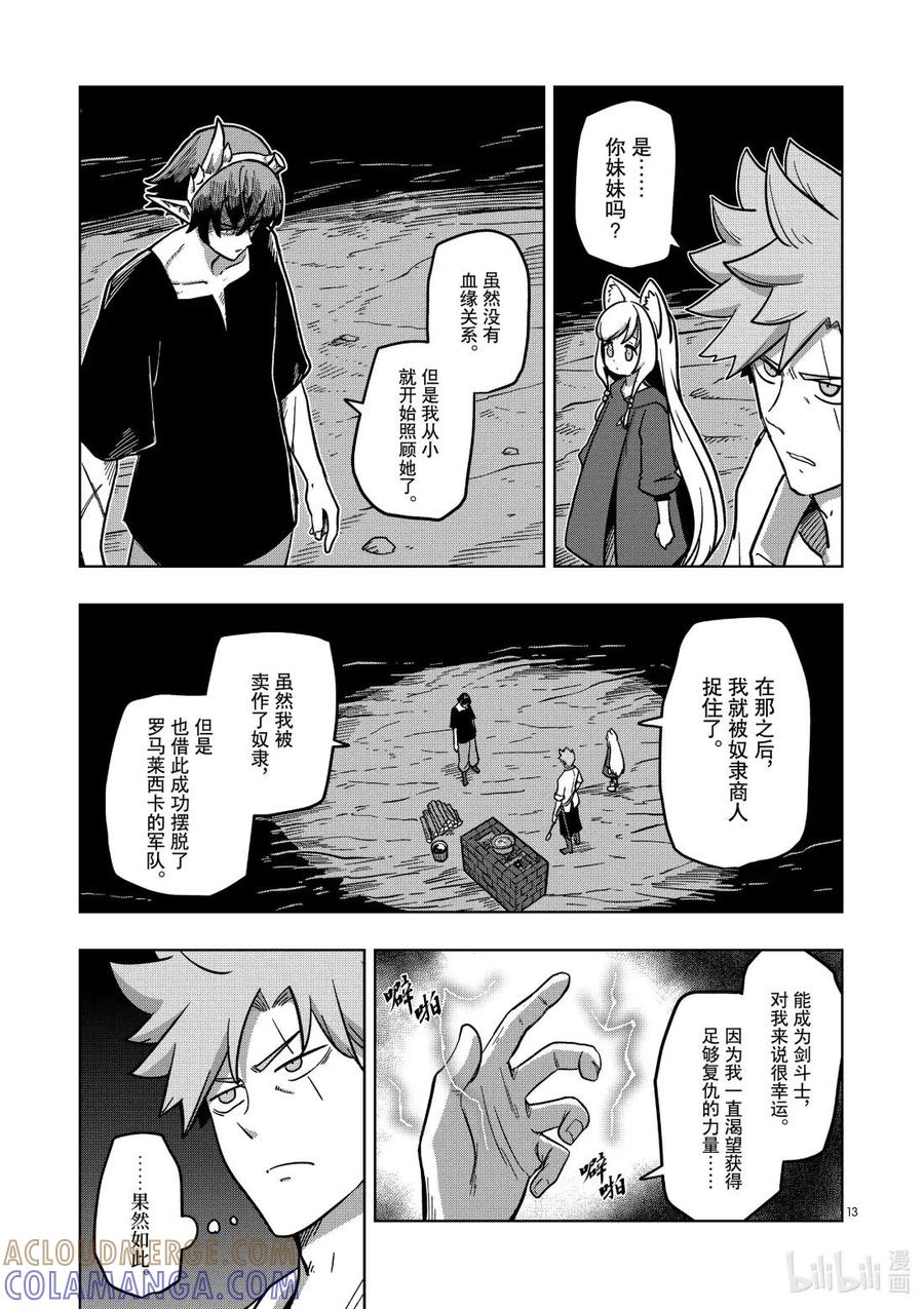 《异剑战记瓦伦迪欧》6 复仇者 第13页