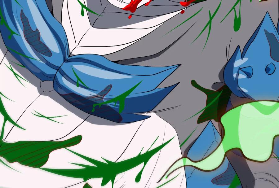 重生为怪兽什么鬼 - 第169话 要烂掉的人是你 - 第101张图