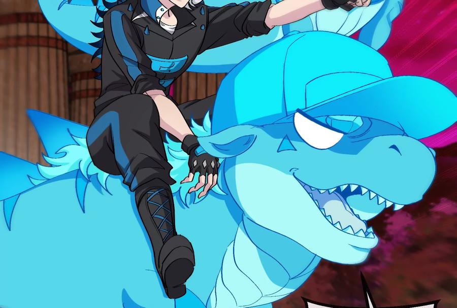 重生为怪兽什么鬼 - 第172话 骑龙飞回去 - 第38张图