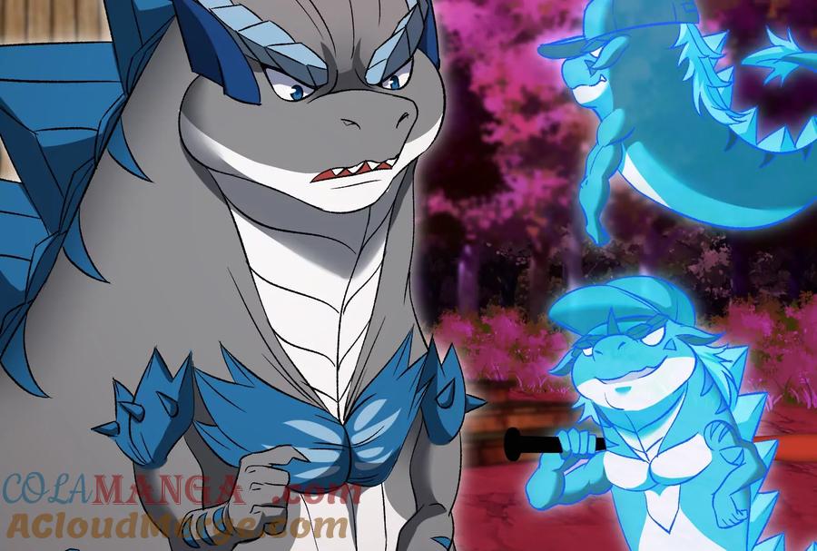 重生为怪兽什么鬼 - 第172话 骑龙飞回去 - 第29张图