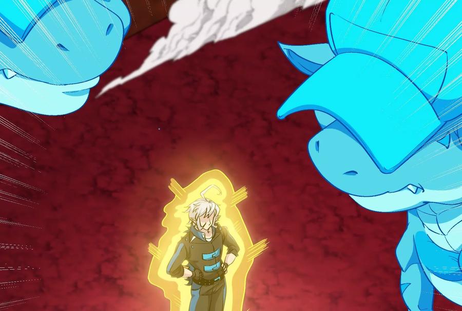 重生为怪兽什么鬼 - 第172话 骑龙飞回去 - 第35张图