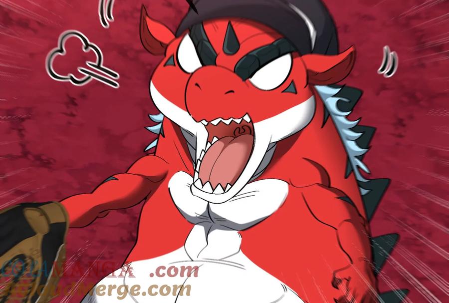 重生为怪兽什么鬼 - 第172话 骑龙飞回去 - 第49张图