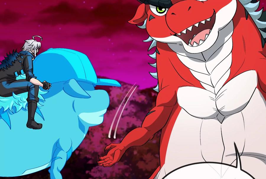 重生为怪兽什么鬼 - 第172话 骑龙飞回去 - 第40张图