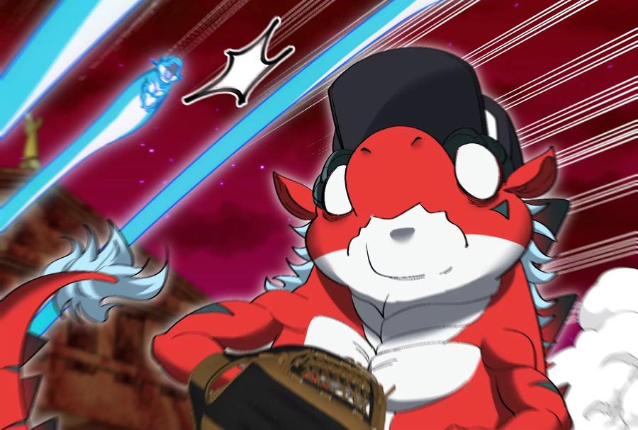 重生为怪兽什么鬼 - 第172话 骑龙飞回去 - 第47张图