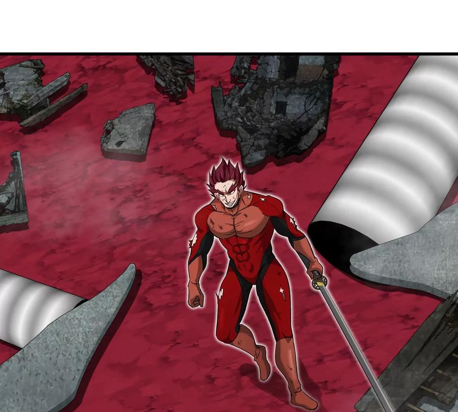 重生为怪兽什么鬼 - 第175话 超金属死光 - 第12张图