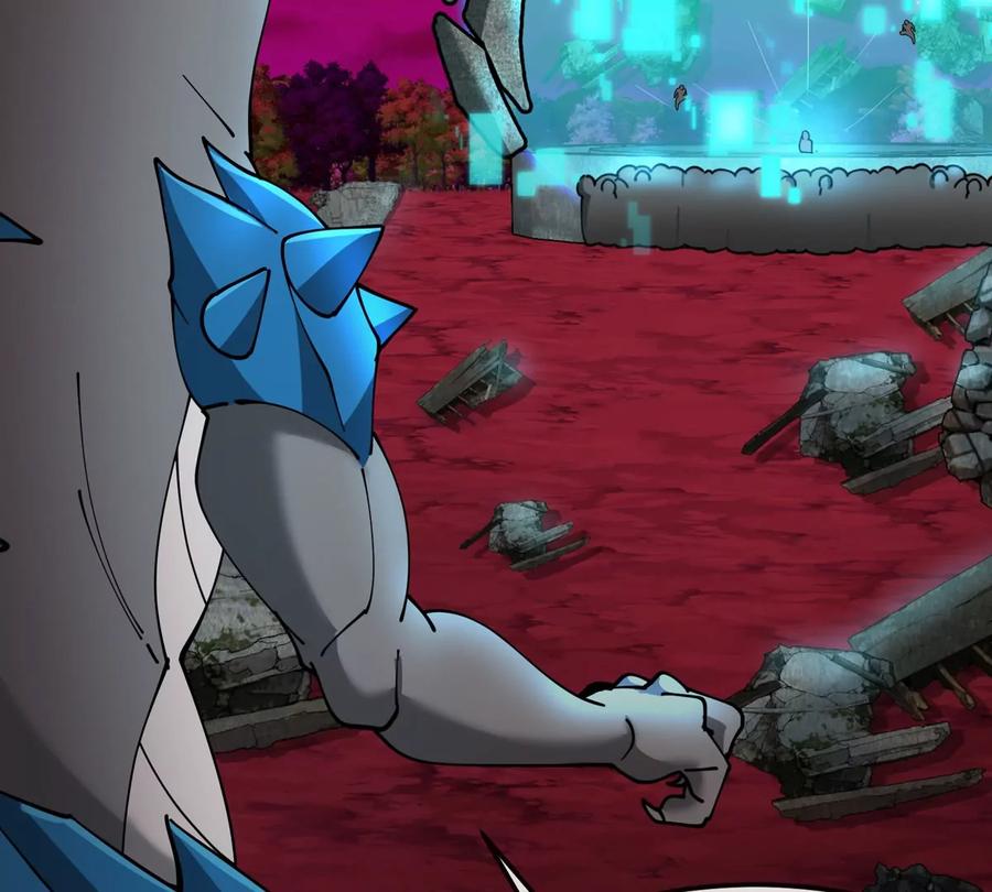 重生为怪兽什么鬼 - 第175话 超金属死光 - 第35张图