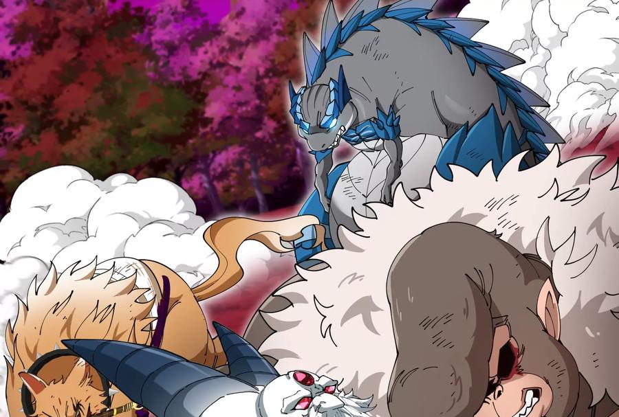 重生为怪兽什么鬼 - 第176话 小龙夔爷参上 - 第80张图