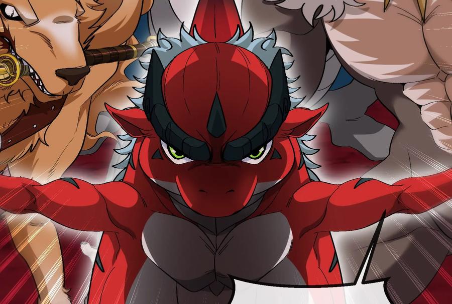 重生为怪兽什么鬼 - 第176话 小龙夔爷参上 - 第94张图