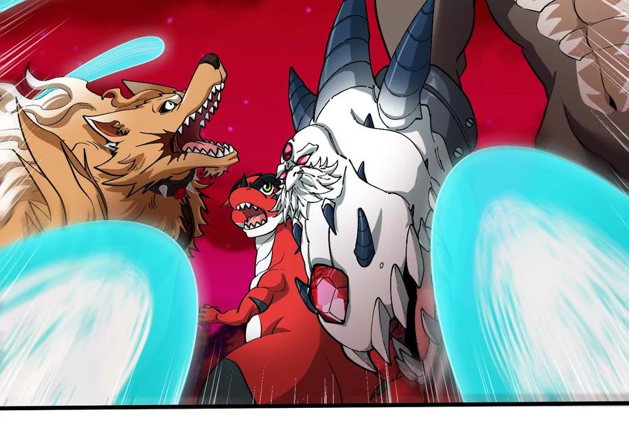 重生为怪兽什么鬼 - 第177话 充电宝与核电站 - 第92张图