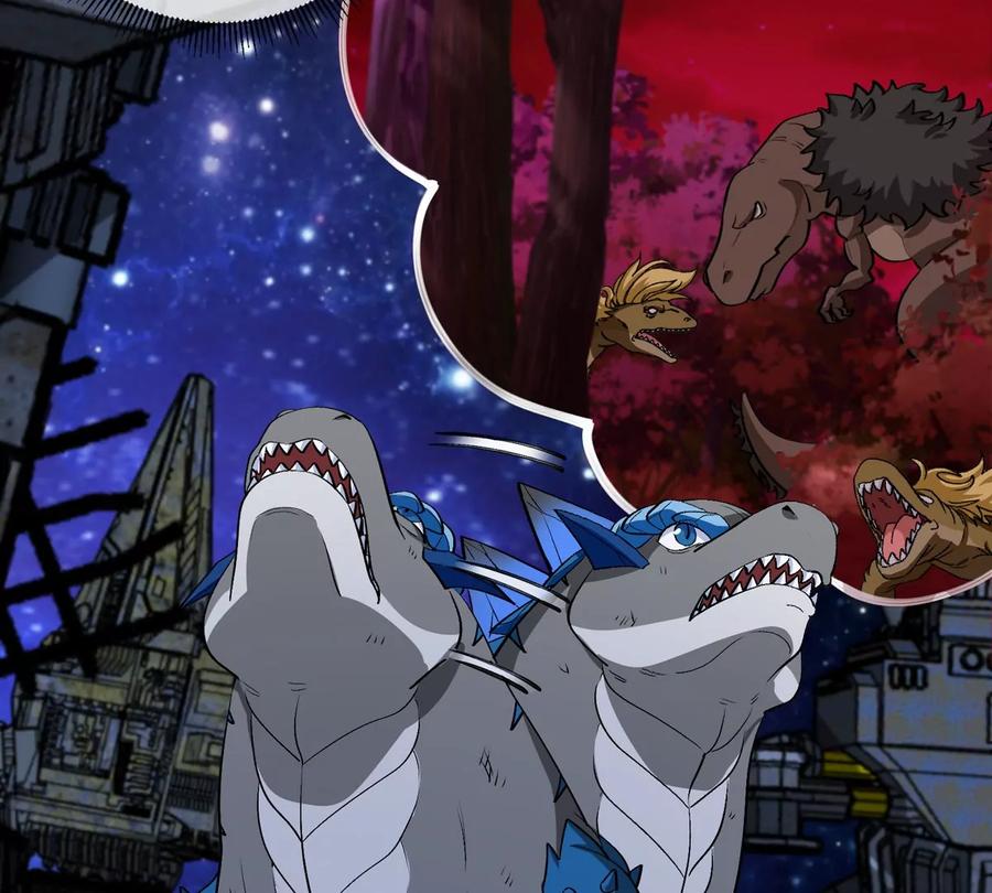 重生为怪兽什么鬼 - 第178话 机械秘境 - 第38张图